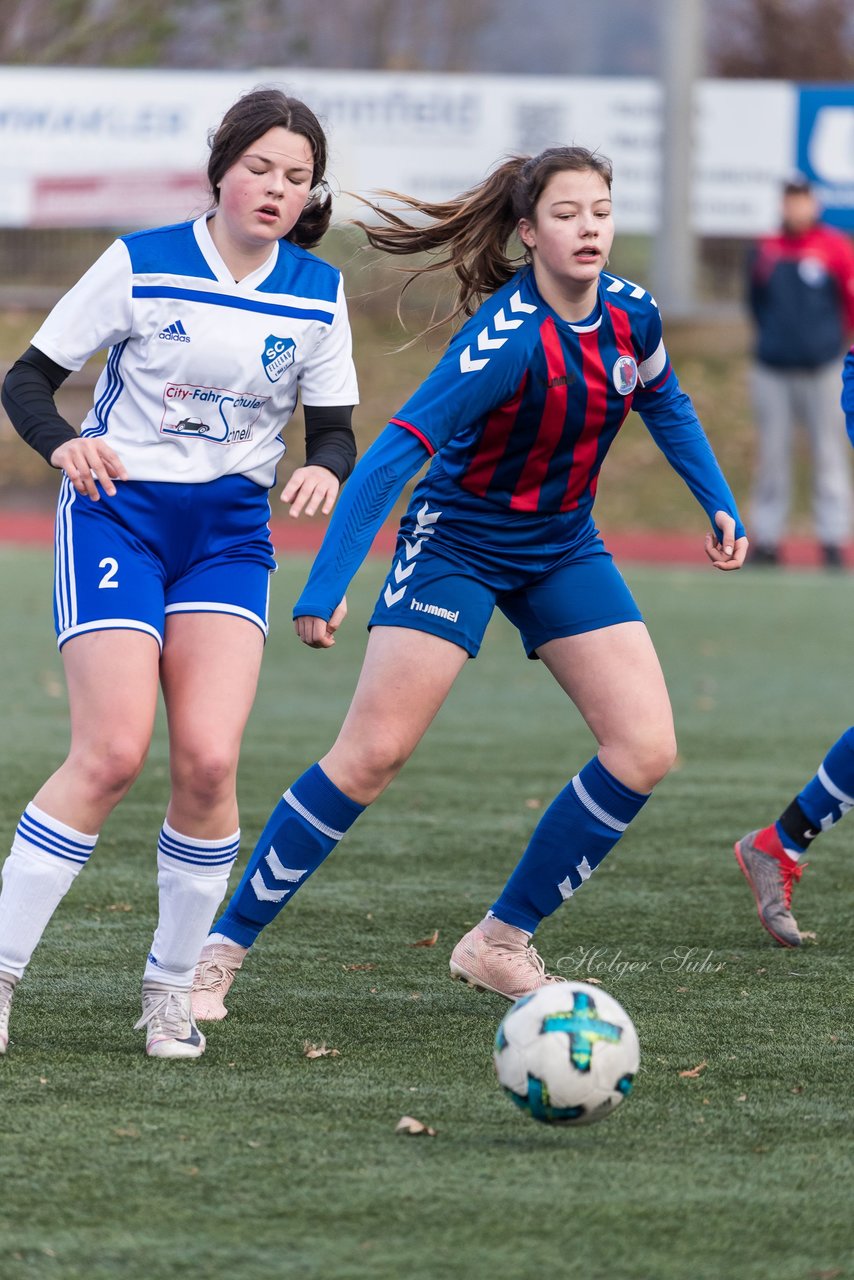 Bild 135 - B-Juniorinnen Ellerau - VfL Pinneberg 1.C : Ergebnis: 3:2